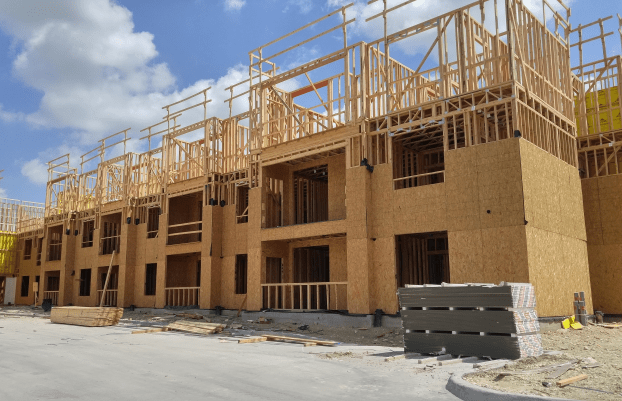 Apartment Homes under construction
