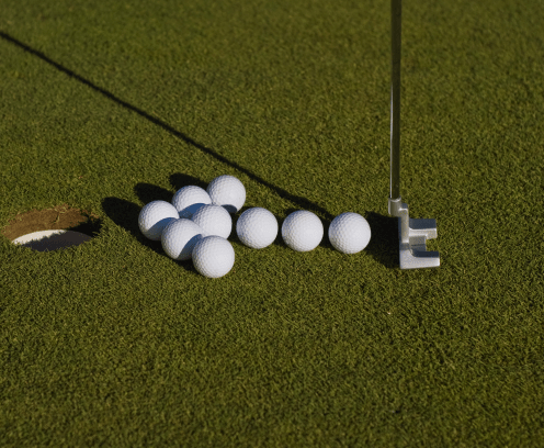 arrow-made-of-golf_balls