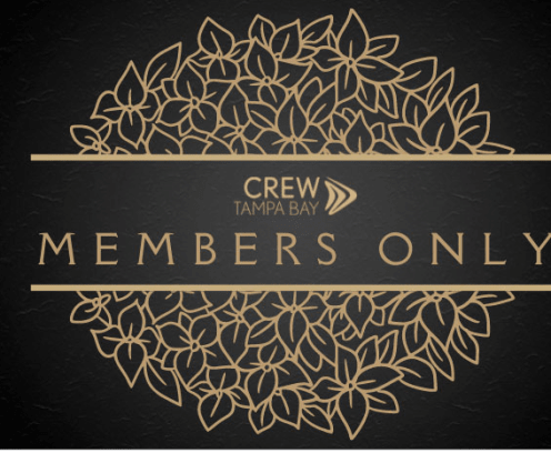 crew tampa bay member only graphic