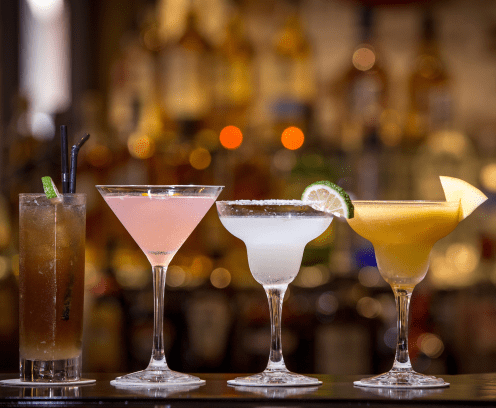 four-mixed-drinks