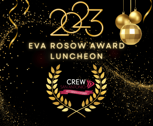 Eva Rosow Award Luncheon