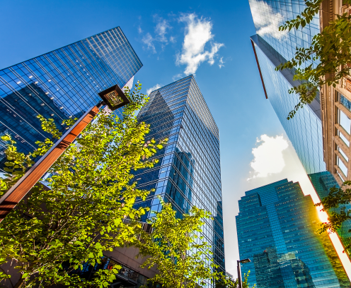 Buildings in Edmonton