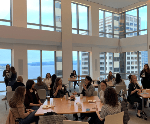 group-of-women-at-a-breakfast-social