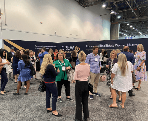 CREW Network book at ICSC