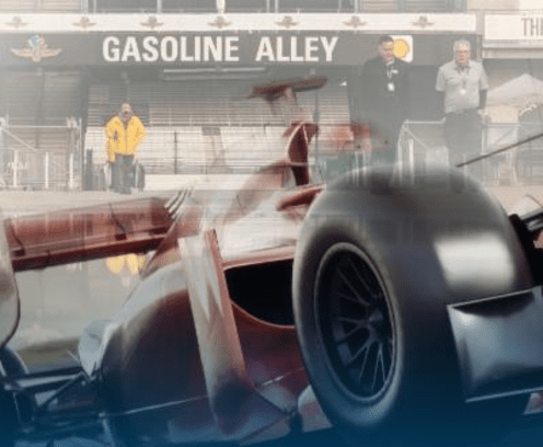 Indy 500 race car