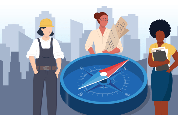 Fair trade with sustainable environment attitude as ethical business tiny person concept. Eco friendly and honest salary for work or resources exploitation vector illustration. Global earth awareness.
