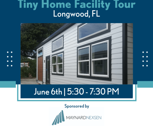 Orl Std Tiny Homes Tour