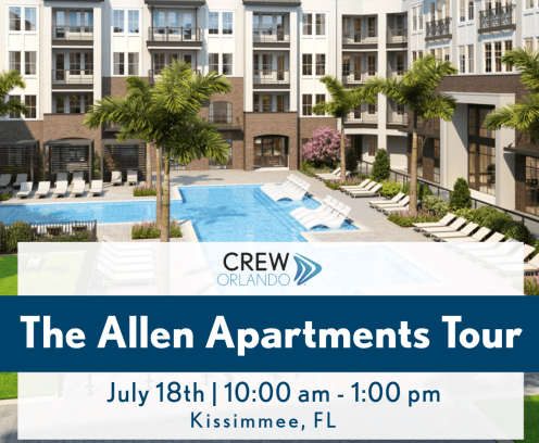 Allen apartments Tour Graphic