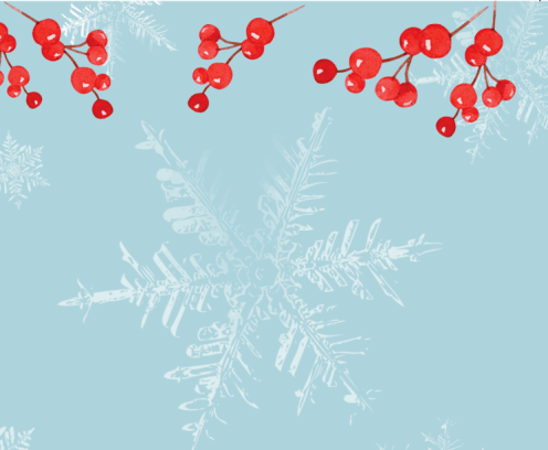 holiday-blue-background-cranberries