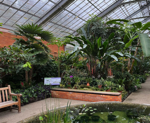 detroit botanical gardens