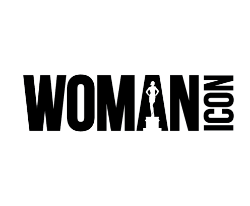 Woman Icon graphic.