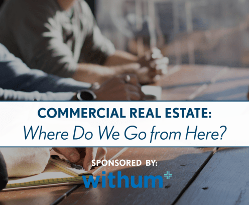 commercial real estate marketplace lunch graphic