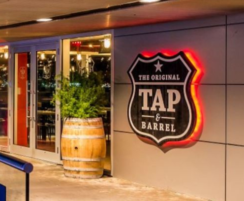 Tap & barrell