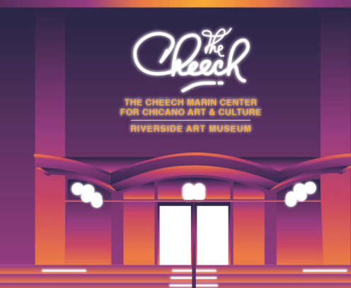 The Cheech. Cheech Marin Center for Chicano Art and Culture. Riverside Art Museum.
