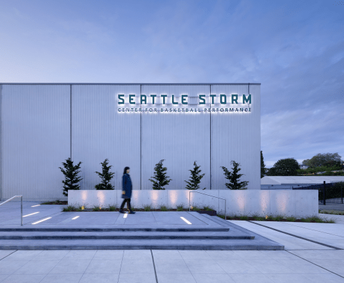 Seattle Storm Center for Basketball Performance building