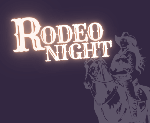 rodeo night