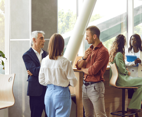Speed Networking Event at Edison House