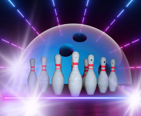 bowling pins