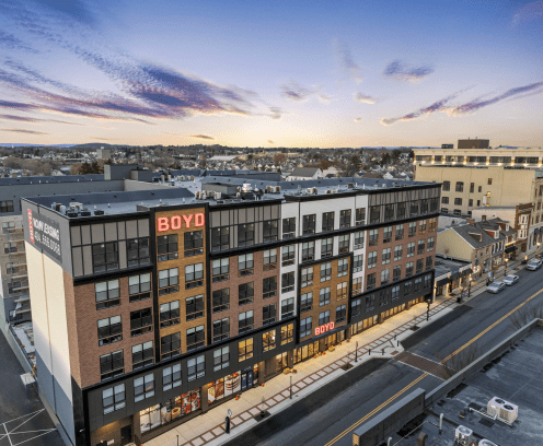 Dream Boyd Theater Rendering.