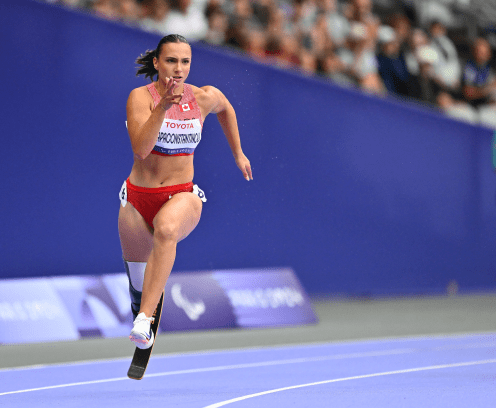 Finding Tenths with Paralympic Medalist, Marissa Papaconstantinou