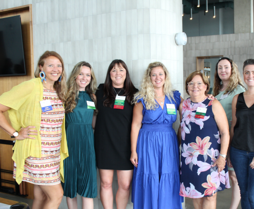 Group of CREW Richmond Women.