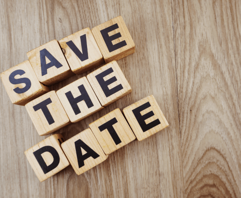 word save the date alphabet spell letters