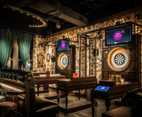 Fight Club Dart Bar