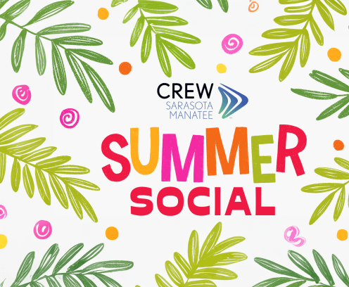 CREW Sarasota Manatee Summer Social