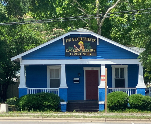 DW Alchemist’s non-alcoholic lounge