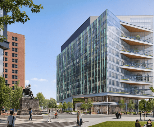 Innovation Building in Philadelphia.