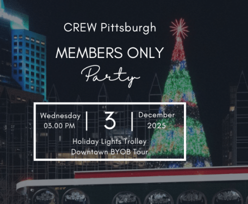 Holiday event graphic