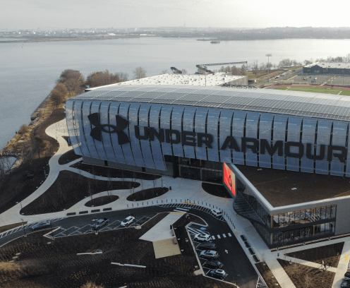 under armour building