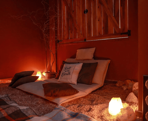 Sound Bath Salt Cave