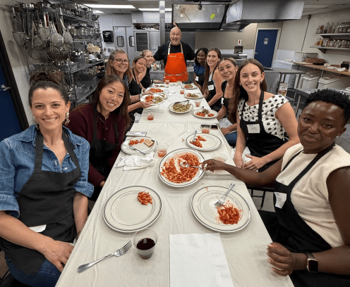 CREW LA COOKING CLASS