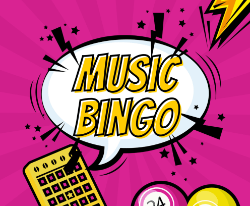 CREW Omaha Music Bingo