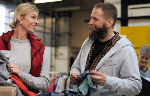 CREW-OKC Attire to Aspire clothing donation drive