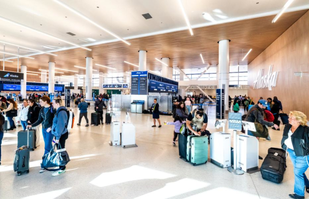 Sea Alaska Ticketing Area