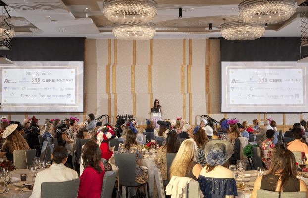 2025 Signature Soiree group of people at tables