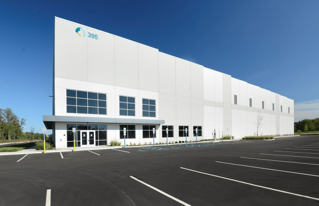 outside of Prologis Warehouse