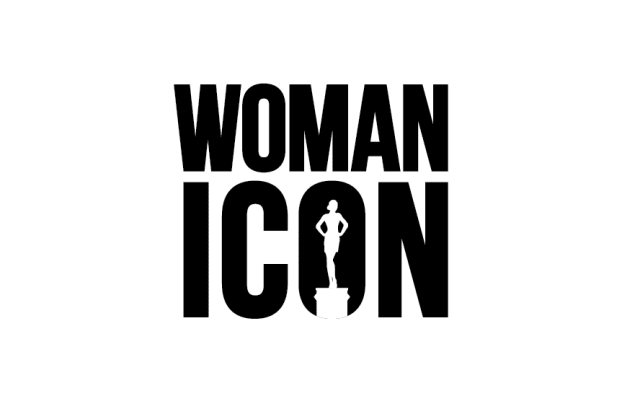 woman icon stacked