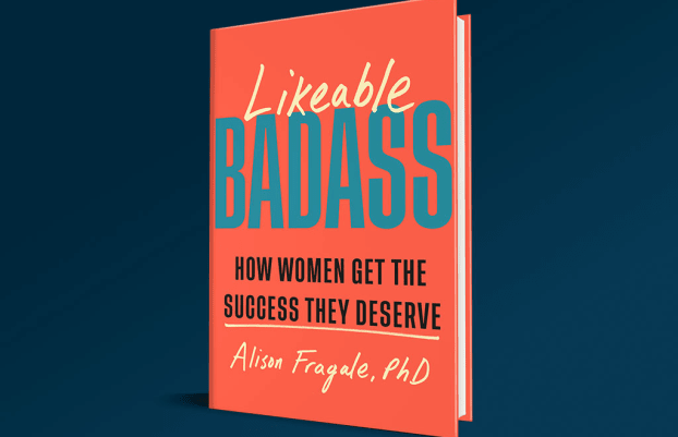 Likeable Badass book cover.