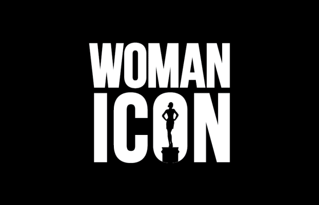 Woman Icon Black