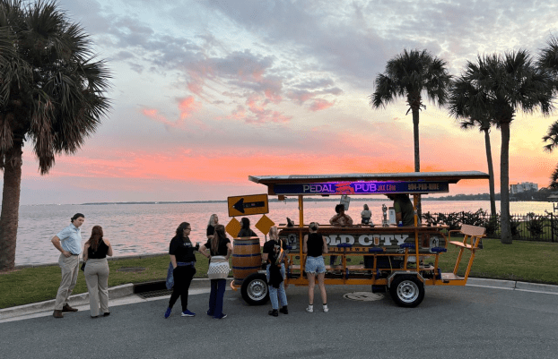 pedal pub