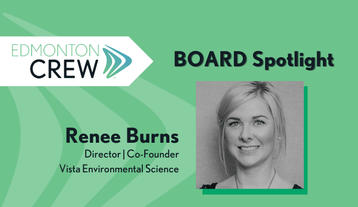 Board Spotlight Renee Burns Edmonton Crew