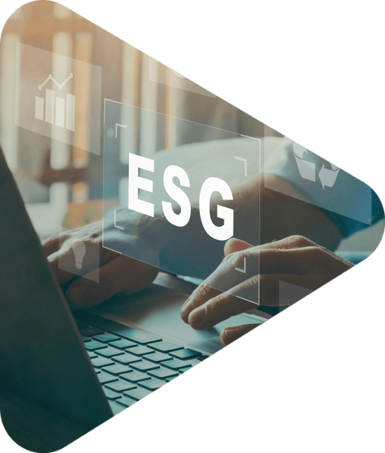 ESG environment social governance investment business concept