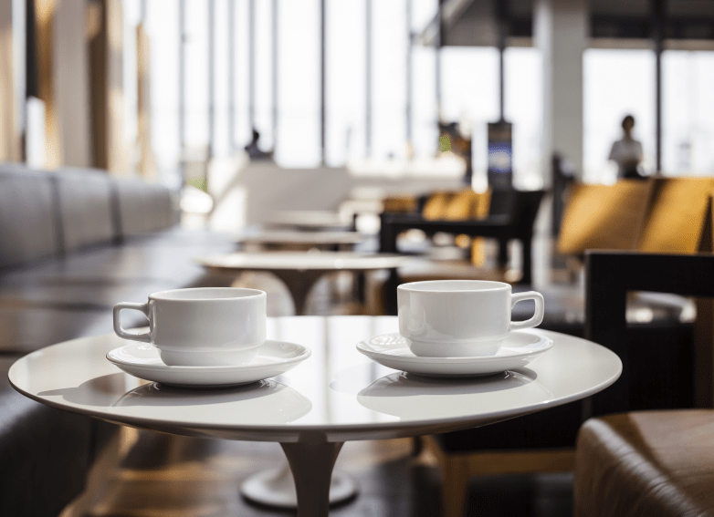 two-cups-of-coffee-table-coffee-shop