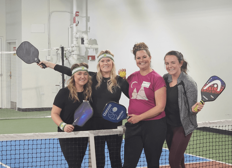 members smiling pattles pickleball