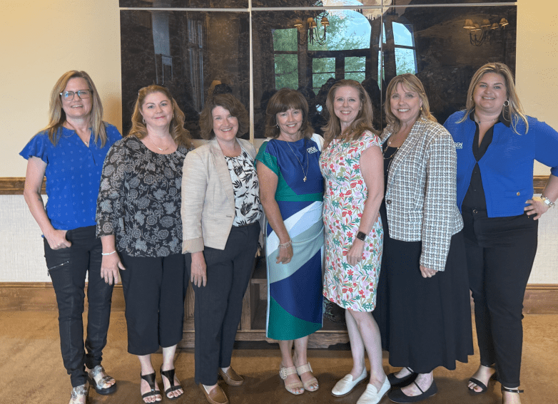 CREW Tucson Board of Directors Aug 2025