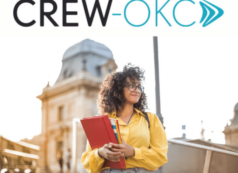 CREW-OKC female student