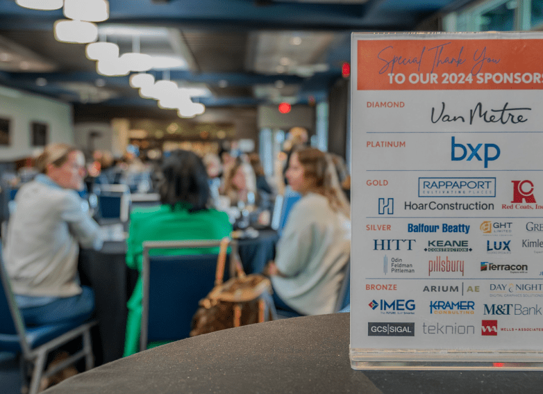 parter board with three people in the background